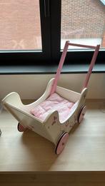 Houten poppenwagen, Ophalen of Verzenden, Gebruikt