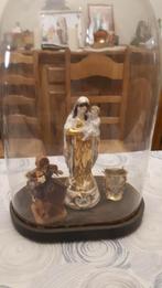 Statue religieuse sous verre la vierge et l’enfant, Antiquités & Art, Enlèvement