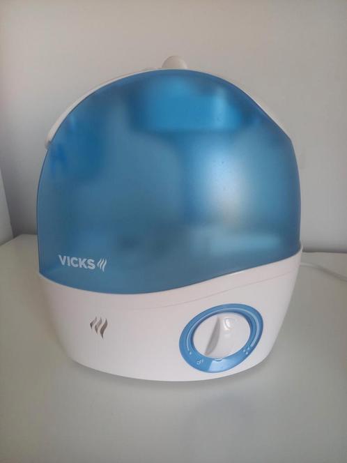 Mini-humidificateur ultrasonique VICKS CoolMist - comme neuf, Electroménager, Équipement de traitement de l'air, Comme neuf, Humidificateur