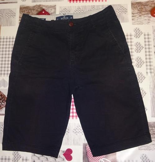 W28 short Hollister zwart, Kleding | Heren, Broeken en Pantalons, Gedragen, Maat 46 (S) of kleiner, Zwart, Ophalen of Verzenden