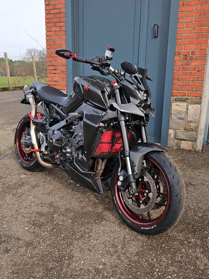 🔥 Brute Yamaha MT-09 2024 carbon 🔥+ 1 jaar garantie, Motoren, Motoren | Yamaha, Bedrijf, 12 t/m 35 kW, ABS, Quickshifter, Ophalen