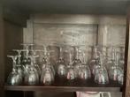 glazen sevies, Glas of Glazen, Gebruikt, Ophalen of Verzenden, Glas