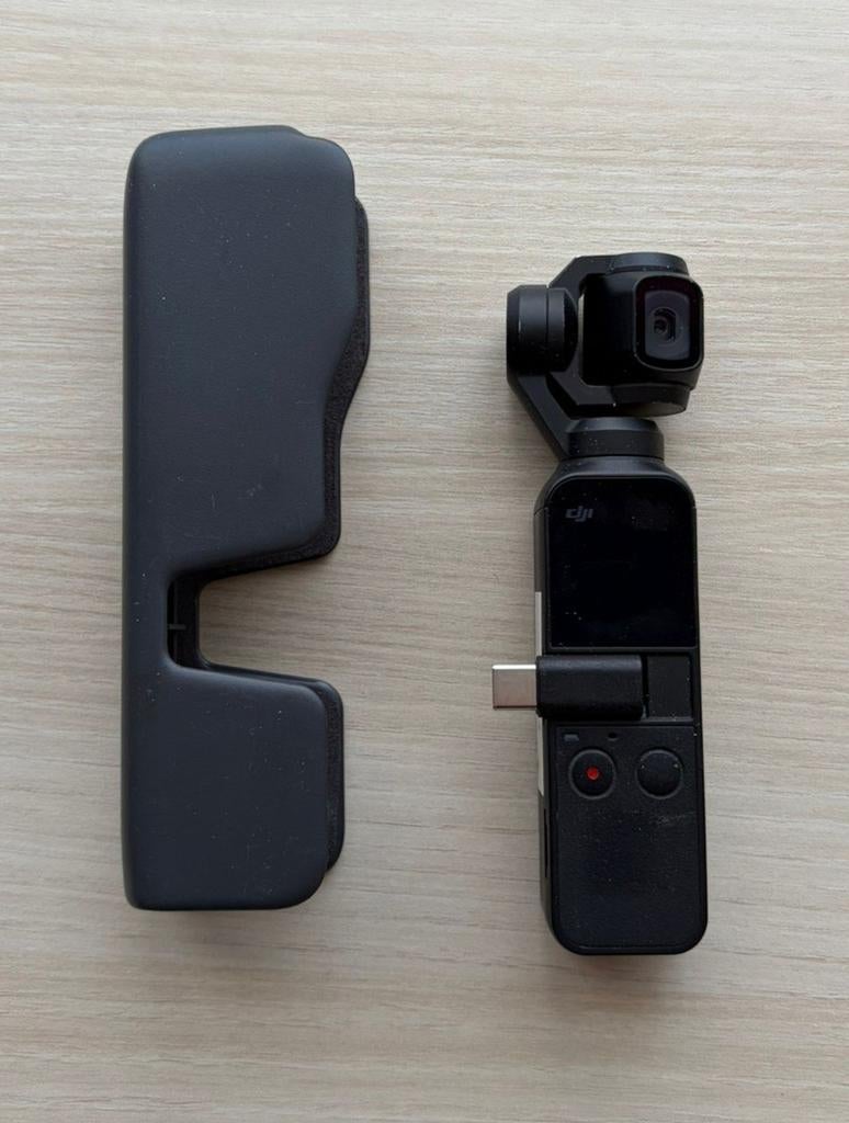 DJ Osmo Pocket 1, Ophalen