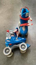Rolschaats set, Ophalen, Kinderen, Verstelbaar, Gebruikt