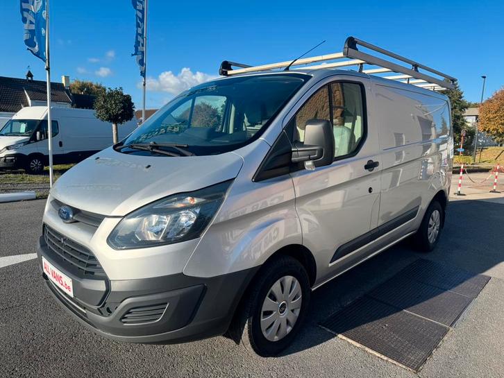 Ford Transit Custom*2.0DCI*L1/H1*131000km*Camera*EURO 6*1eig, Auto's, Bestelwagens en Lichte vracht, Bedrijf, Achteruitrijcamera