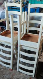 8 stoelen. In goede staat. (€40per4 / €75voor8), Comme neuf, Enlèvement ou Envoi, Deux