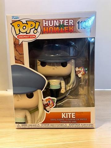 Figurine POP Animation Hunter Hunter 1134 Kite neuve disponible aux enchères