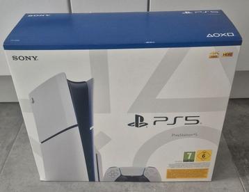 Console ps5 slim état neuf garantie elle à 1 mois !, Enlèvement ou Envoi, Comme neuf, Playstation 5