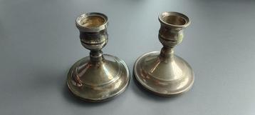 Set Engelse kandelaars beschikbaar voor biedingen