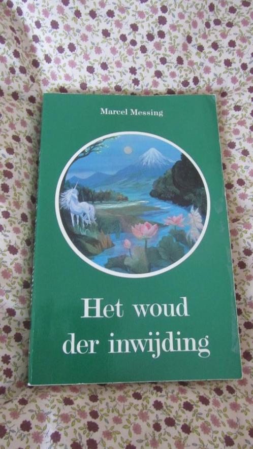 Marcel Messing Het woud der inwijding, Boeken, Esoterie en Spiritualiteit, Zo goed als nieuw, Ophalen of Verzenden