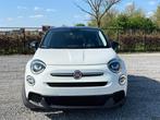 Fiat 500 X 2019 Full option euro6d 135 000km, Voorwielaandrijving, Start-stop-systeem, Wit, Bedrijf