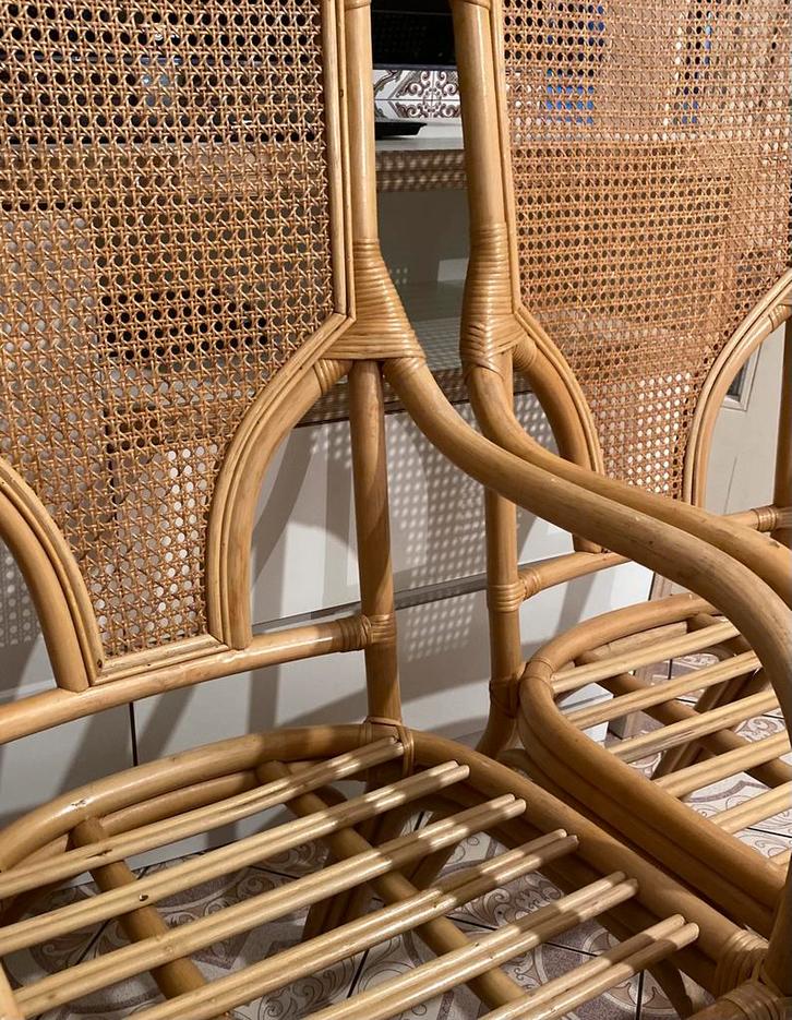 Ensemble de salle à manger : charme naturel et style Vintage, Antiek en Kunst, Antiek | Meubels | Stoelen en Sofa's, Ophalen