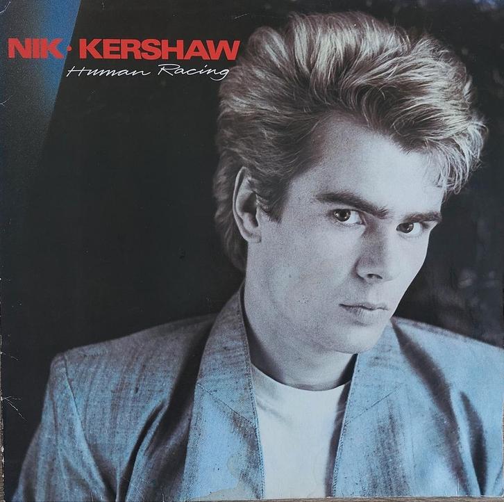 Vinyle 33T Nik Kershaw Human racing année 1984, Cd's en Dvd's, Vinyl | Rock, Gebruikt, Ophalen of Verzenden