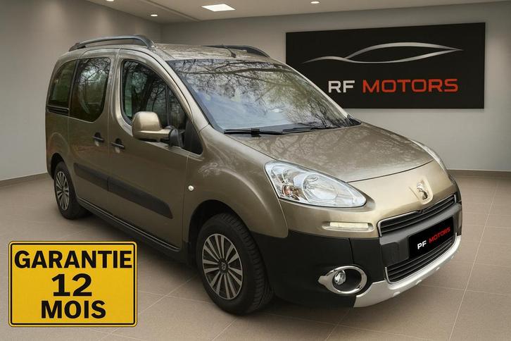 PEUGEOT PARTNER 1.6 • ESSENCE • ATTELAGE • GARANTIE 12, Autos, Peugeot, Entreprise, Achat, Partner Tepee, Adapté aux personnes handicapées