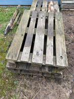 5 Europaletten gratis op te halen, Ophalen, Gebruikt, Minder dan 200 cm, Pallet