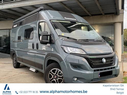 Chausson V594 M Premium Fiat 140 PK automaat (bj 2024), Auto's, Bestelwagens en Lichte vracht, Bedrijf, Te koop, Achteruitrijcamera