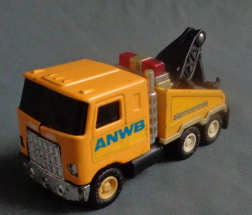 BUDDY L ANWB Alarmcentrale afsleepwagen Tow Truck Japan diec, Kinderen en Baby's, Speelgoed |Speelgoedvoertuigen, Gebruikt, Ophalen of Verzenden
