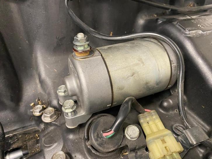 STARTMOTOR Honda CB 1000 R 2008-2016 (CB1000R), Motoren, Onderdelen | Honda, Gebruikt