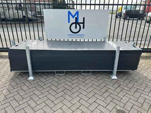 Kunststof rijplaat/rijplaten HDPE 300x100x2CM NIEUW, Tuin en Terras, Zand, Nieuw, Overige typen, Ophalen