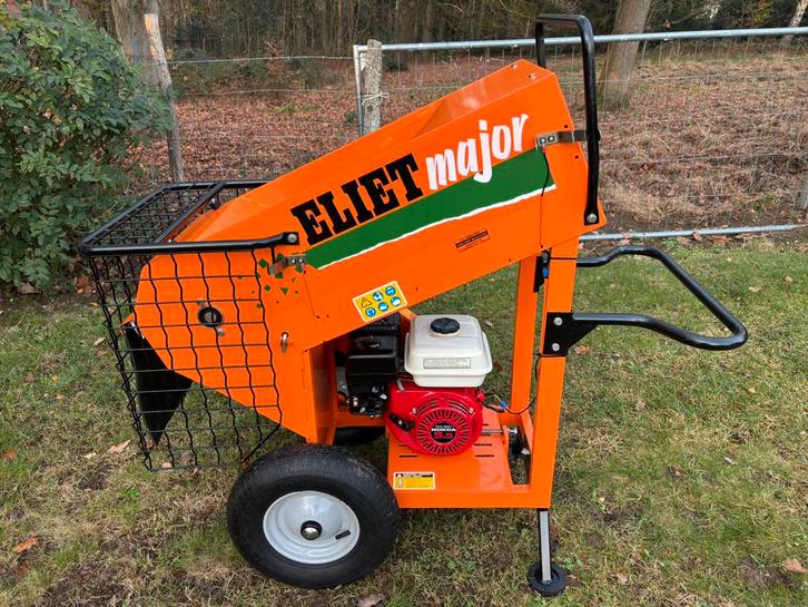 Broyeur Eliet Major, Jardin & Terrasse, Déchiqueteurs, Utilisé, Essence, Enlèvement