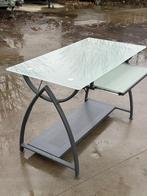 Bureau (glas), Huis en Inrichting, Ophalen, Gebruikt, Bureau