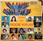 Vinyl LP Vlaamse Artiesten - Helpen het Rode Kruis, Enlèvement, Utilisé