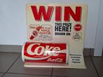 Présentoir publicitaire Coca Cola rétro vintage Mancave, Collections, Marques & Objets publicitaires, Enlèvement ou Envoi