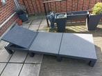 Ligstoel, Tuin en Terras, Ligbedden, Ophalen, Zo goed als nieuw, Kunststof, Verstelbaar