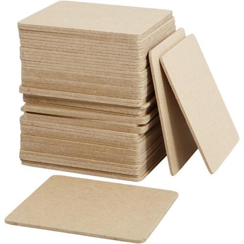 ONDERZETTERS 10X10CM 50 STUKS, Hobby en Vrije tijd, Overige Hobby en Vrije tijd, Nieuw, Verzenden
