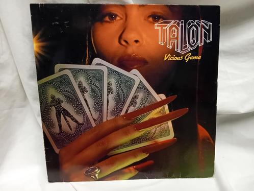 Talon: Vicious Game (1986), Cd's en Dvd's, Vinyl | Rock, Ophalen of Verzenden