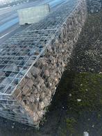 Stenen tuinafscheiding - gratis af te halen 203 Antwerpen, Tuin en Terras, Tuinschermen, Ophalen, Overige materialen, Gebruikt
