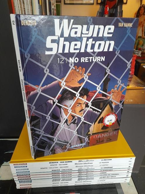 WAYNE SHELTON TOMES 1 à 12 TRES BON ETAT DENAYER EO/REED, Livres, BD, Comme neuf, Série complète ou Série, Enlèvement ou Envoi