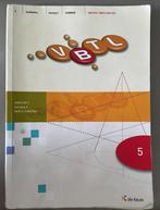VBTL 5 ANALYSE 1 leerweg 3 REËLE FUNCTIES, Secondaire, Mathématiques A, Enlèvement, Utilisé