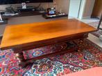 Massief houten salontafel, Huis en Inrichting, Tafels | Salontafels, Ophalen, Gebruikt