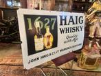 Antiek emaille HAIG  Whisky reclamebord uit 1920, Ophalen of Verzenden