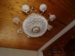 Kroonluchter, Huis en Inrichting, Lampen | Kroonluchters, Ophalen, Gebruikt, Glas, Klassiek