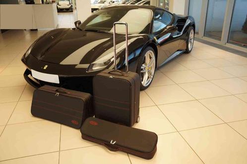 Roadsterbag koffers/kofferset voor de Ferrari 488 GTB, Auto diversen, Auto-accessoires, Nieuw, Verzenden