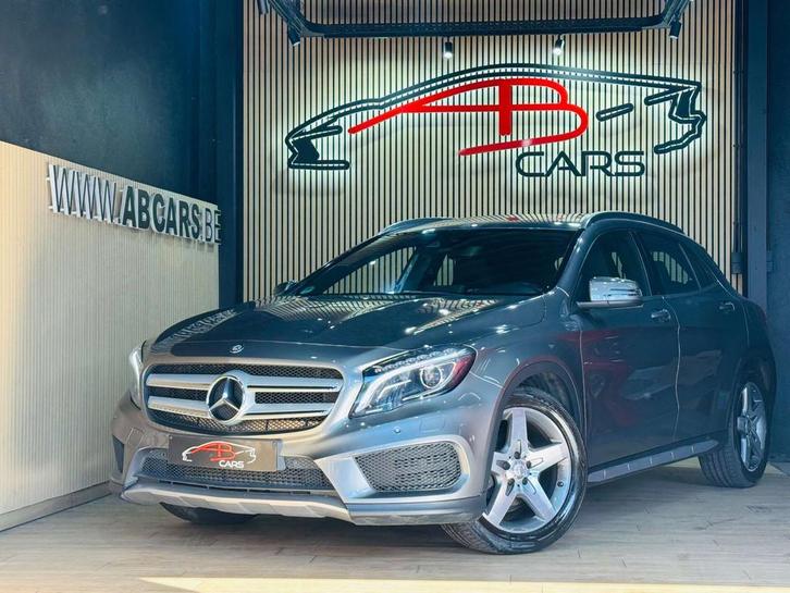 Mercedes-Benz GLA 180 * PACK AMG * GARANTIE 12 MOIS * 1ER PR, Auto's, Mercedes-Benz, Bedrijf, Te koop, GLA, ABS, Achteruitrijcamera