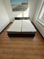 Bed + matrassen, Huis en Inrichting, Slaapkamer | Bedden, Ophalen, Zo goed als nieuw