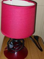 Nachtlamp / Design rood twee stuks 3€ stuk of 2 voor 4 € Kap, Huis en Inrichting, Lampen | Lampenkappen, Ophalen of Verzenden