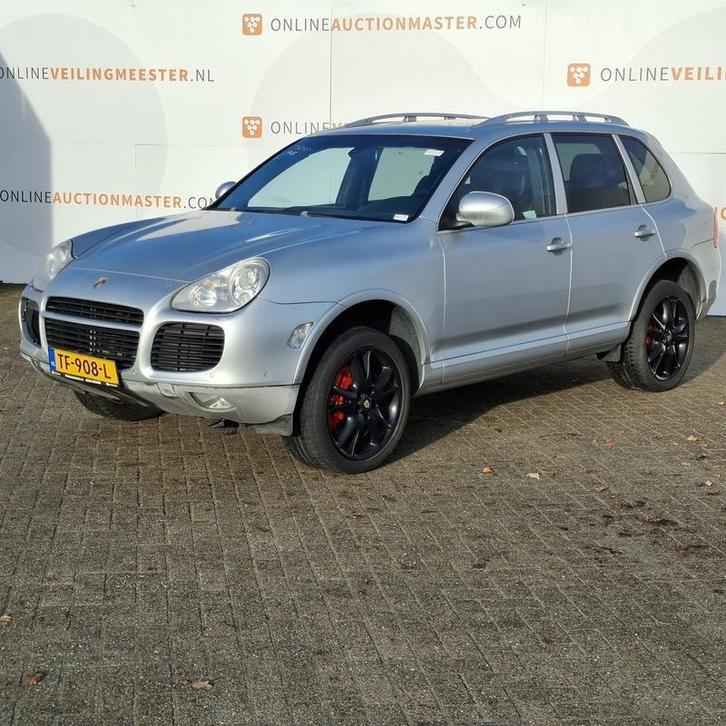 Personenauto, Porsche, Cayenne, 4.5 Turbo, GRIJS, 2003, Auto's, Porsche, Bedrijf, Cayenne, 4x4, ABS, Airbags, Airconditioning