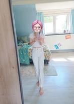 H&m jeans broek maat 34, Ophalen, Zo goed als nieuw, Maat 34 (XS) of kleiner, Wit