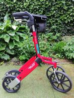 Rollator Let's go out aan 50%, Diversen, Rollators, Ophalen, Opvouwbaar, Zo goed als nieuw