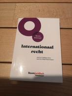 Math Noortmann - Internationaal recht, Boeken, Ophalen of Verzenden, Zo goed als nieuw, Nederlands, Math Noortmann; Stefaan Smis