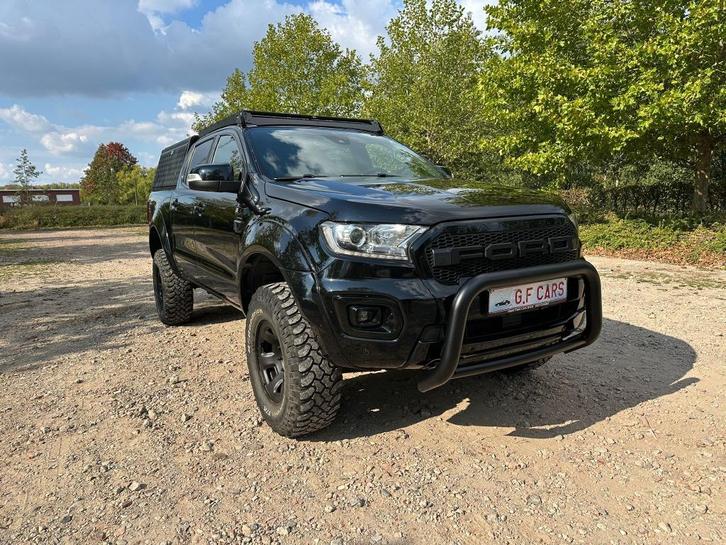 ford ranger wildtrak, Auto's, Ford, Bedrijf, Te koop, Ranger, 360° camera, 4x4, ABS, Achteruitrijcamera, Adaptive Cruise Control