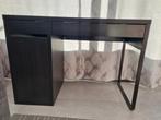Bureautafel Micke (IKEA), Ophalen, Bureau