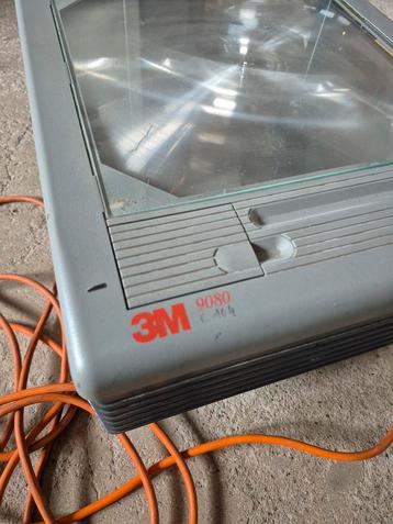 3M overhead projector, Enlèvement