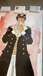 Corto Maltese de Hugo Pratt affiche, Collections, Posters & Affiches, Comme neuf, Affiche ou Poster pour porte ou plus grand, Rectangulaire vertical