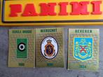 PANINI VOETBAL STICKERS FOOTBALL 86 3X BADGES, Ophalen of Verzenden