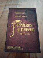 J'apprends le Flamand 1936 ( compleet), Antiek en Kunst, Delgoffe- Gross, Ophalen of Verzenden